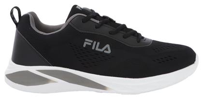 Fila Memory Palau Ανδρικά Αθλητικά Παπούτσια Running Μαύρα από το Outletcenter