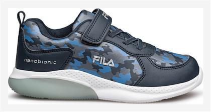 Fila Memory Spectrolite V Αδιάβροχα Αθλητικά Παιδικά Παπούτσια Running με Σκρατς Μπλε από το Z-mall