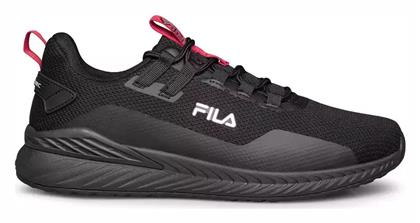 Fila Memory Zeke Nanobionic Ανδρικά Αθλητικά Παπούτσια Running Μαύρα από το Outletcenter