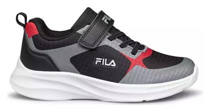 Fila Παιδικά Sneakers Abel Μαύρα από το Zakcret Sports