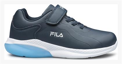 Fila Παιδικά Sneakers Ανατομικά Navy Μπλε