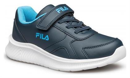 Fila Παιδικά Sneakers Brett 4 Μπλε