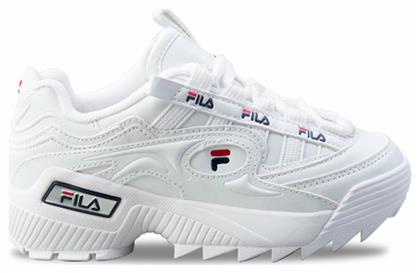 Fila Παιδικά Sneakers D-Formation Λευκά από το Cosmossport