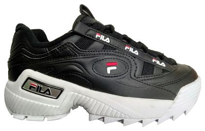 Fila Παιδικά Sneakers D-Formation Μαύρα από το Cosmossport