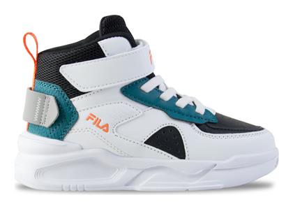 Fila Παιδικά Sneakers High Λευκά