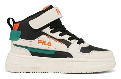 Fila Παιδικά Sneakers High Μαύρα