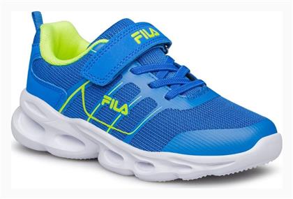 Fila Παιδικά Sneakers με Φωτάκια για Αγόρι Μπλε