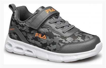 Fila Παιδικά Sneakers με Φωτάκια Γκρι από το Dpam