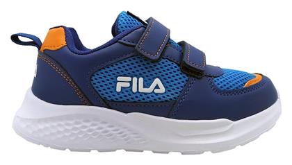 Fila Παιδικά Sneakers με Σκρατς για Αγόρι Μπλε