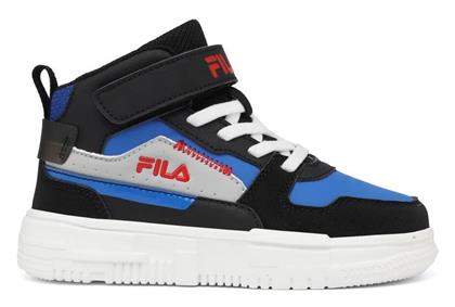 Fila Παιδικά Sneakers Μemory Ayo 3 V Μαύρα