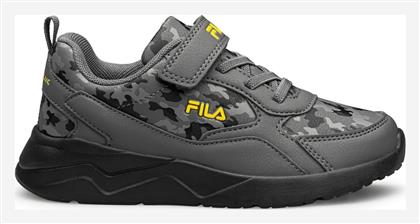 Fila Παιδικά Sneakers Memory Γκρι