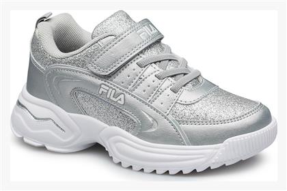 Fila Παιδικά Sneakers Memory Line Ασημί