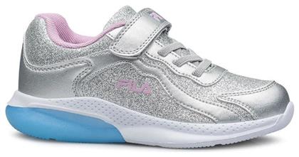 Fila Παιδικά Sneakers Memory Spectrolite για Κορίτσι Ασημί από το E-tennis