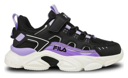 Fila Παιδικά Sneakers Memory Spinel 3 V Μαύρα από το Siontis Athletics