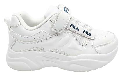 Fila Παιδικό Sneaker για Κορίτσι Λευκό από το E-tennis