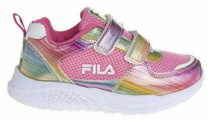 Fila Παιδικό Sneaker με Σκρατς για Κορίτσι Πολύχρωμο