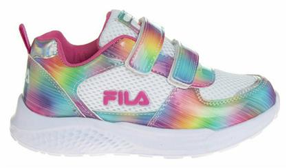 Fila Παιδικό Sneaker με Σκρατς για Κορίτσι Πολύχρωμο