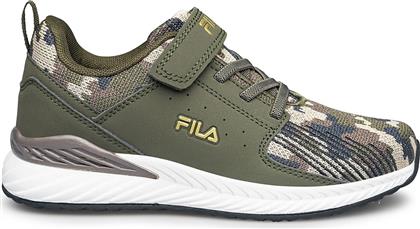 Fila Παιδικό Sneaker Memory Keystone για Αγόρι Χακί