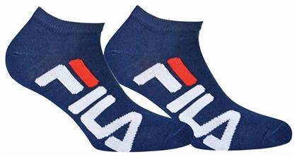 Fila Unique Urban Αθλητικές Κάλτσες Μπλε 2 Ζεύγη από το E-tennis