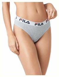 Fila Urban Brief Βαμβακερό Γυναικείο Slip Γκρι