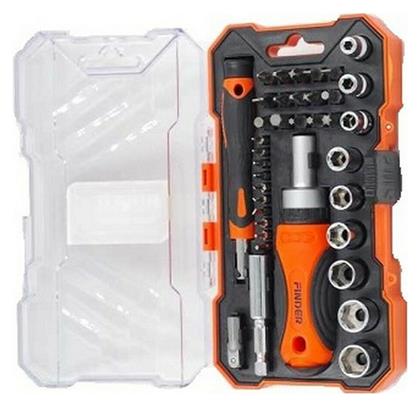 Finder Κασετίνα με 38 Εργαλεία