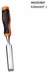 Finder Σκαρπέλο με Λοξή Λάμα Φάρδους 6.3mm & Πλαστική Λαβή