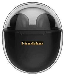 Fineblue F22 Pro Earbud Bluetooth Handsfree Ακουστικά με Θήκη Φόρτισης Μαύρα από το Filinda