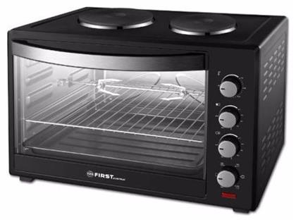 First Austria Ηλεκτρικό Φουρνάκι 60lt με 2 Εστίες και Αέρα