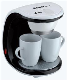 First Austria Καφετιέρα Φίλτρου 450W White