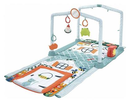 Fisher Price Γυμναστήριο Δραστηριοτήτων Σπιτάκι Πολύχρωμο για Νεογέννητα (MxΥ) 61x65cm