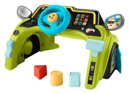 Fisher Price Laugh & Learn Sit & Steer Driver Εκπαιδευτικό Αυτοκινητάκι