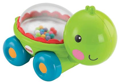 Fisher Price Pull-Along Turtle για 12+ Μηνών