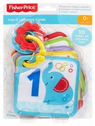 Fisher Price Soft Turn and Learn Cards για Νεογέννητα