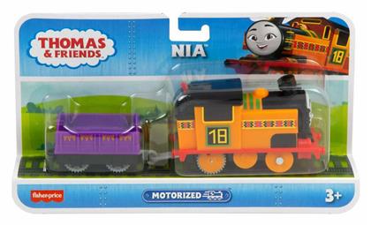 Fisher Price Thomas & Friends Nia Motorized Engine Τρενάκι για 3+ Ετών από το Moustakas Toys