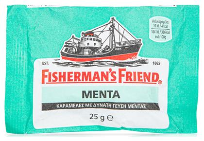 Fisherman's Friend Mint Καραμέλες Μέντα 25gr από το e-Fresh