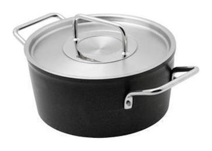 Fissler Adamant Βαθιά Κατσαρόλα από Αλουμίνιο 4.9lt / 24cm