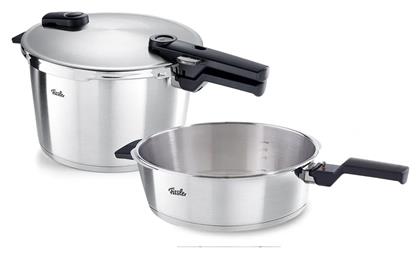 Fissler Χύτρες Ταχύτητας Set Quattro 8lt και