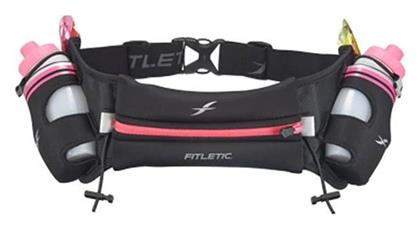 Fitletic Hydra 16 Unisex Τσαντάκι Μέσης για Τρέξιμο Μαύρο από το Z-mall