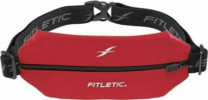 Fitletic Mini Sport Unisex Τσαντάκι Μέσης για Τρέξιμο Κόκκινο