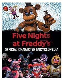 Five Nights at Freddy's, Official Character Encyclopedia από το e-shop