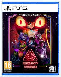 Five Nights at Freddy's Security Breach