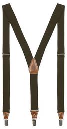 Fjallraven Singi Clip Τιράντες Μονόχρωμες Πράσινες