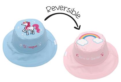 Flapjackkids Παιδικό Καπέλο Bucket Αντηλιακό Πολύχρωμο