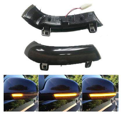 Φλας Led για Seat Alhambra για Skoda Superb για Volkswagen Golf / Jetta / Passat / Sharan Καθρεφτών 2τμχ