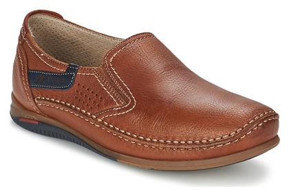 Fluchos Ανδρικά Slip-On Καφέ