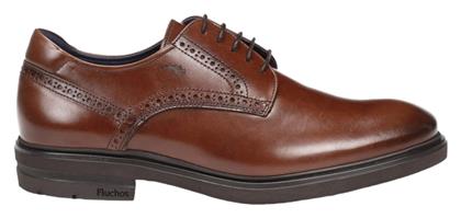 Fluchos Δερμάτινα Ανδρικά Oxfords Ταμπά