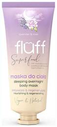 Fluff Lavender & Rose Sleeping Overnight Μάσκα Θρέψης για Σώμα 150ml από το Plus4u