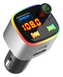 FM Transmitter Αυτοκινήτου με USB / Bluetooth