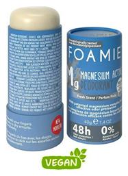 Foamie Refresh Magnesium Active Αποσμητικό 48h σε Stick Χωρίς Αλουμίνιο 40gr από το Pharm24