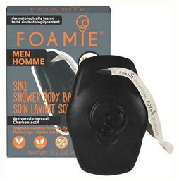 Foamie Three In One Shower Μπάρα Σαπουνιού 90gr